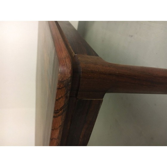 Image 1 of Vintage coffee table in Rio rosewood by Ole Wanscher, Denmark 1960