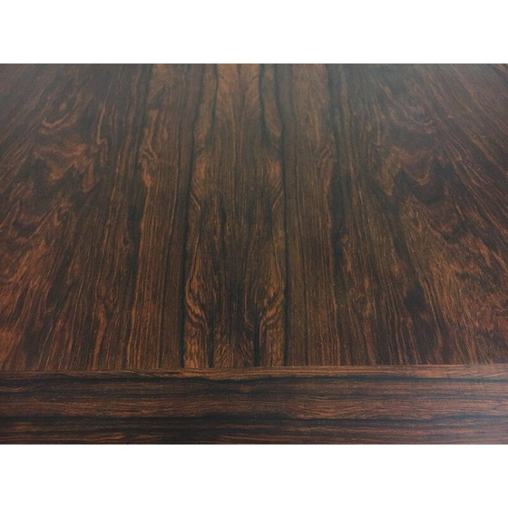 Image 1 of Vintage coffee table in Rio rosewood by Ole Wanscher, Denmark 1960
