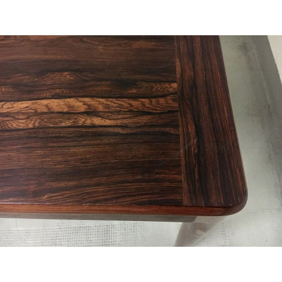 Image 1 of Vintage coffee table in Rio rosewood by Ole Wanscher, Denmark 1960