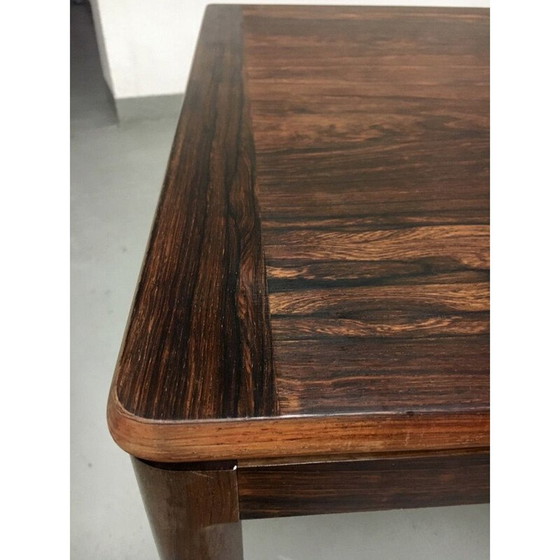 Image 1 of Vintage coffee table in Rio rosewood by Ole Wanscher, Denmark 1960