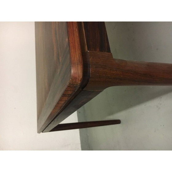 Image 1 of Vintage coffee table in Rio rosewood by Ole Wanscher, Denmark 1960