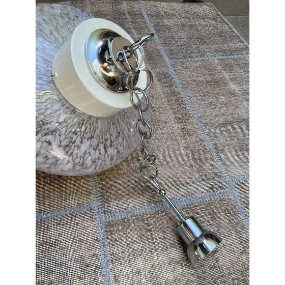 Image 1 of Vintage Mazzega chandelier in Murano glass, 1978