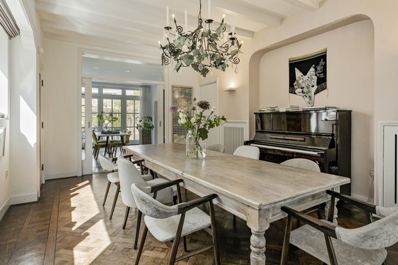 Image 1 of Large Oak Wooden Dining (Monastery) Table