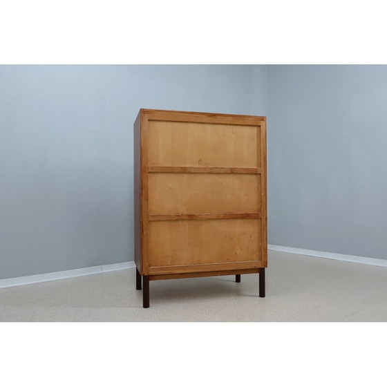 Image 1 of Mid century chest of drawers in teak, 1950s