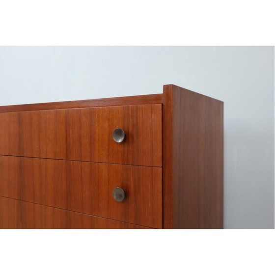 Image 1 of Mid century chest of drawers in teak, 1950s