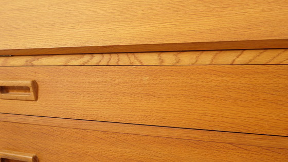 Image 1 of Vintage Secretaire | Danish Design | Oak | Vitré