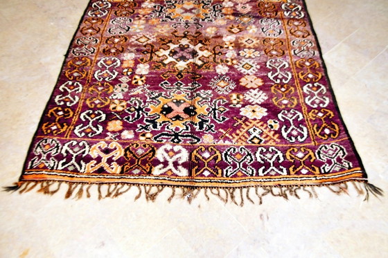 Image 1 of Moroccan Boujaad vintage rug 355 x 215 cm