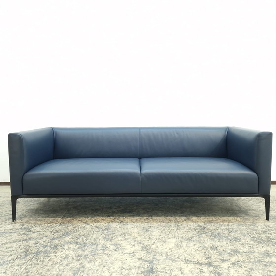 Image 1 of Walter Knoll Jaan Living three-seater designer sofa leather sofa couch sofa