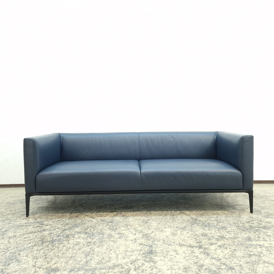 Image 1 of Walter Knoll Jaan Living Canapé trois places design en cuir Canapé