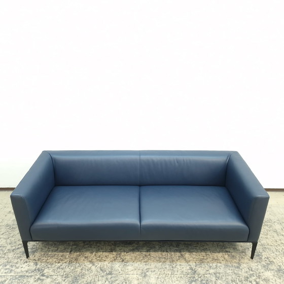 Image 1 of Walter Knoll Jaan Living Canapé trois places design en cuir Canapé