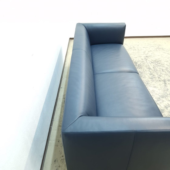 Image 1 of Walter Knoll Jaan Living three-seater designer sofa leather sofa couch sofa