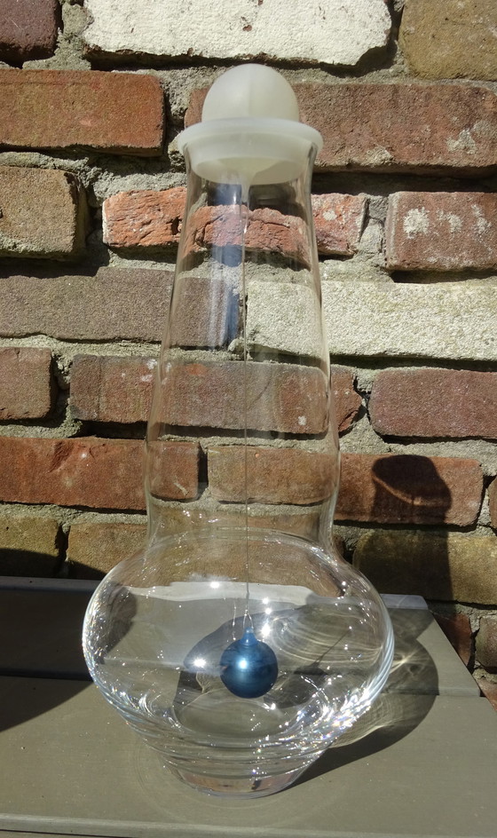 Image 1 of Menu Denmark glass decanter with ball