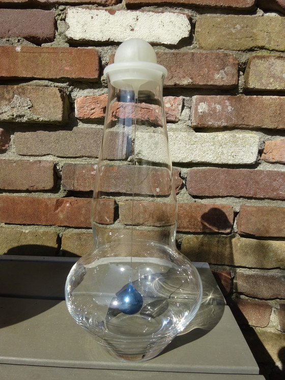 Image 1 of Menu Denmark glass decanter with ball