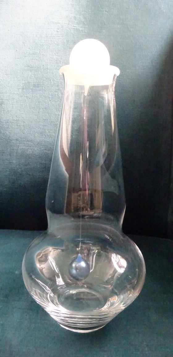 Image 1 of Menu Denmark glass decanter with ball