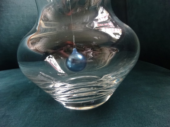 Image 1 of Menu Danemark carafe en verre avec boule