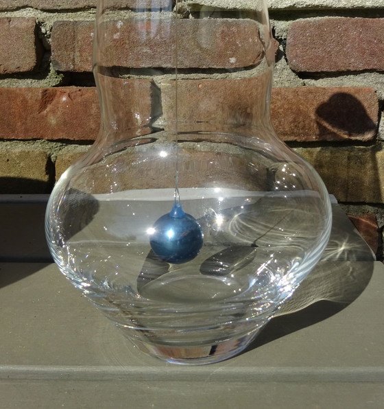 Image 1 of Menu Denmark glass decanter with ball