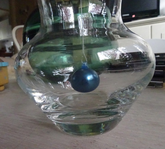 Image 1 of Menu Danemark carafe en verre avec boule