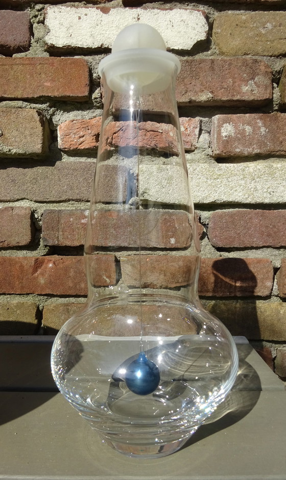 Image 1 of Menu Denmark glass decanter with ball