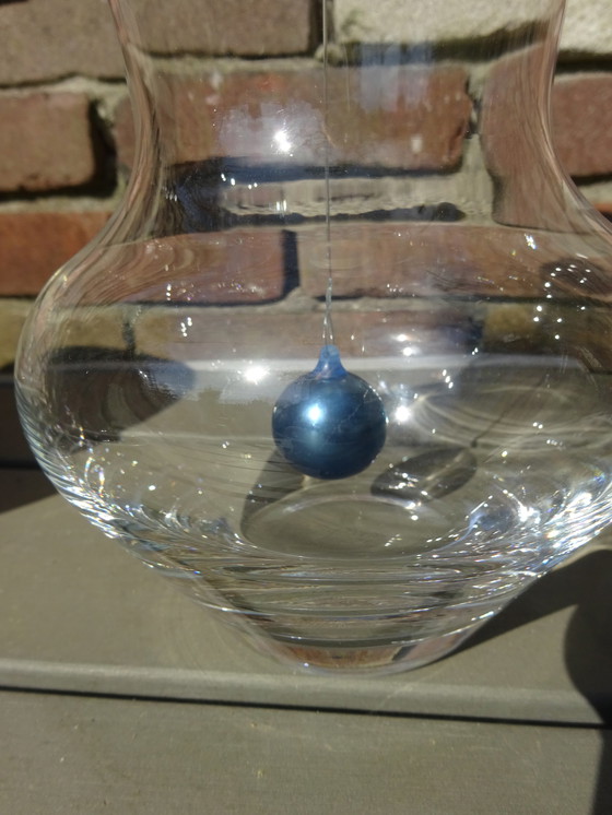 Image 1 of Menu Denmark glass decanter with ball