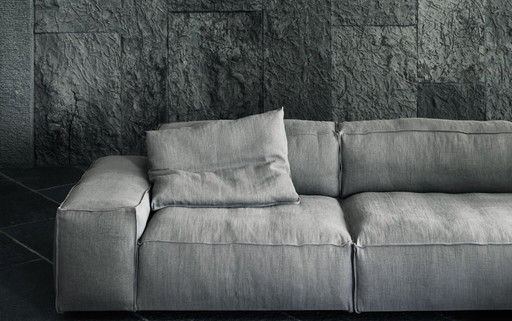 Living Divani - Neowall Modular Sofa By Piero Lissoni