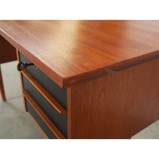 Image 1 of Vintage teak desk, Denmark 1960s