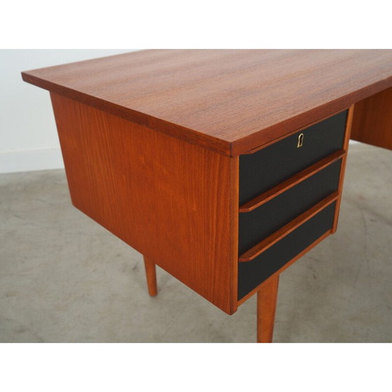 Image 1 of Vintage teak desk, Denmark 1960s