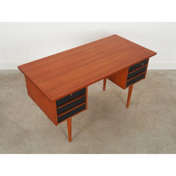 Image 1 of Vintage teak desk, Denmark 1960s