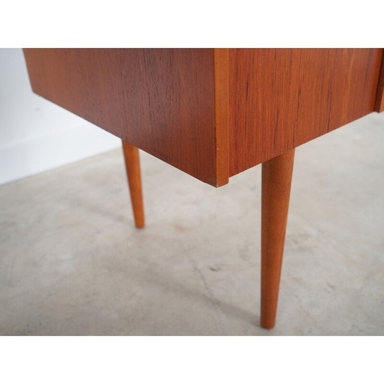 Image 1 of Vintage teak desk, Denmark 1960s