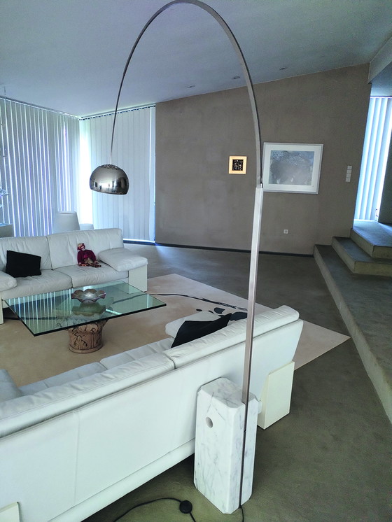 Image 1 of Flos Arco arc lamp