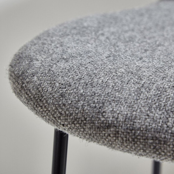 Image 1 of Vintage bar stools in fabric and steel by Jasper Morrison for Cappellini