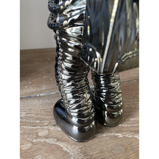 Image 1 of Vintage solid resin figurine