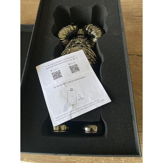 Image 1 of Vintage solid resin figurine