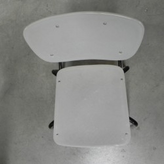 Image 1 of Vintage chair in red or gray