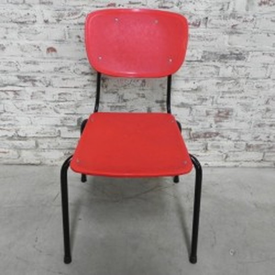 Image 1 of Vintage chair in red or gray