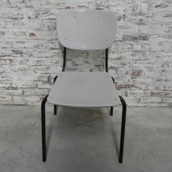 Image 1 of Vintage chair in red or gray