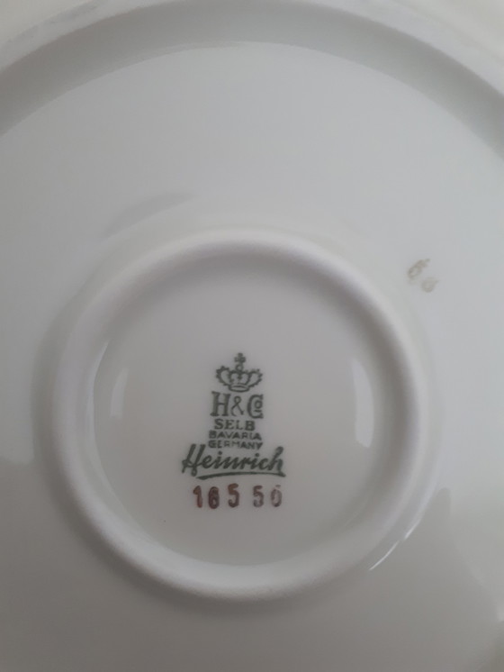 Image 1 of Porcelain dinnerware 50s