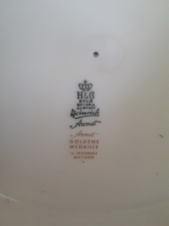 Image 1 of Porcelain dinnerware 50s