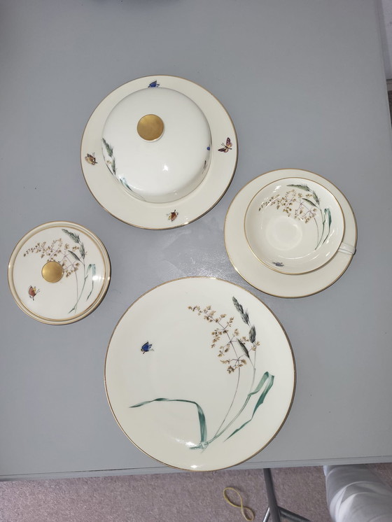 Image 1 of Porcelain dinnerware 50s