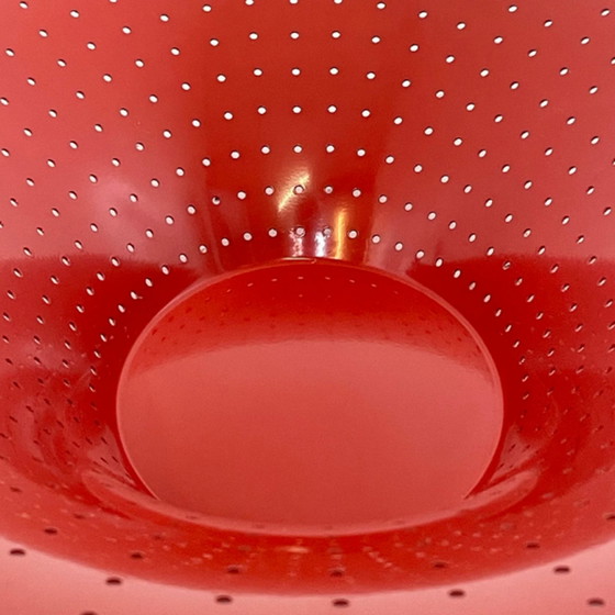 Image 1 of Alessi - Francesca Amfitheatrof - Red perforated fruit bowl - 2000