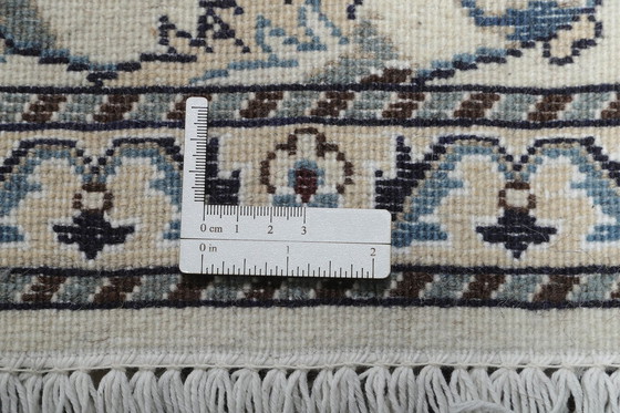 Image 1 of Original hand-knotted Persian carpet Nain 12 La 290 X 80 Cm