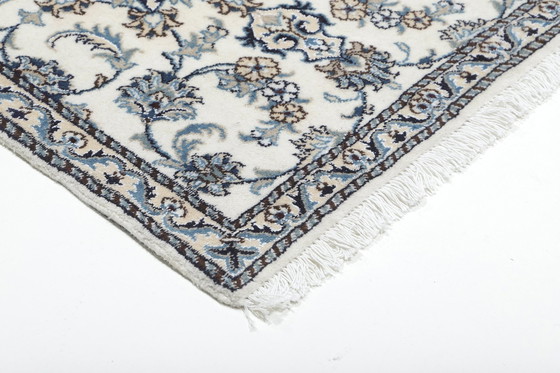 Image 1 of Original hand-knotted Persian carpet Nain 12 La 290 X 80 Cm