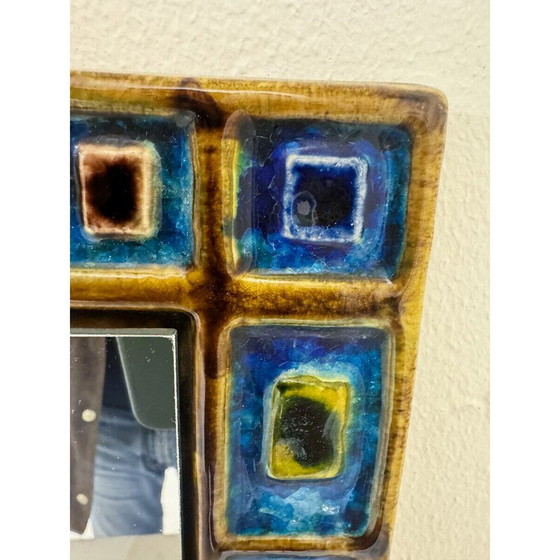 Image 1 of Specchio in ceramica vintage
