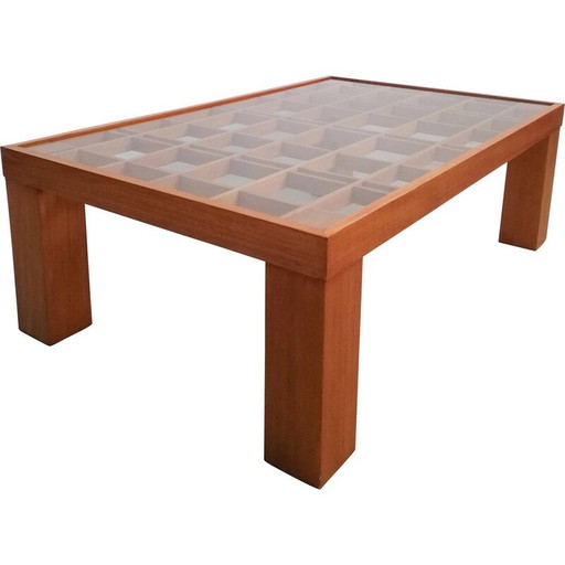 Mid-century Italian coffee table, 1970s