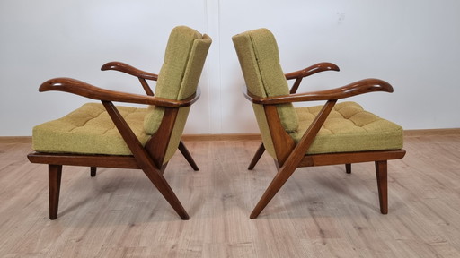 2x Krásná Jizba Armchairs