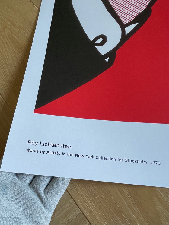 Image 1 of Roy Lichtenstein After  (1923-1997), Works By Artists In The New York Collection For Stockholm, 1973, Copyright The Estate Of Ro