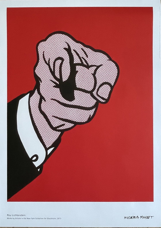 Image 1 of Roy Lichtenstein After  (1923-1997), Works By Artists In The New York Collection For Stockholm, 1973, Copyright The Estate Of Ro