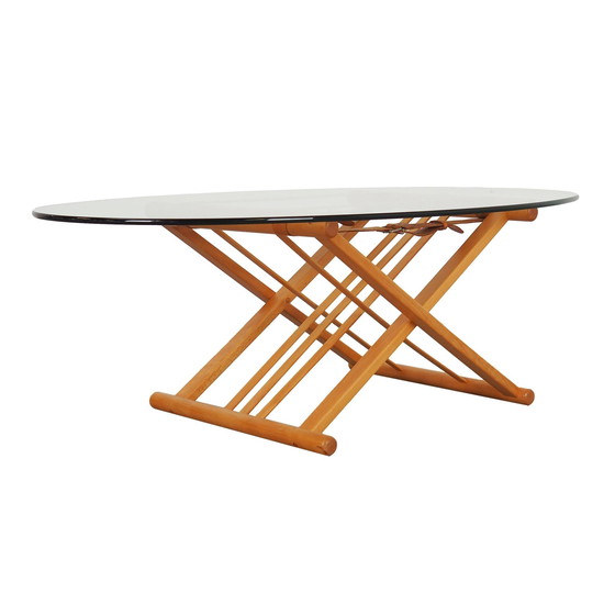 Image 1 of Beech Coffee Table, Danish Design, 1990S, Designer: Andreas Hansen, Production: Haslev Møbelsnedkeri