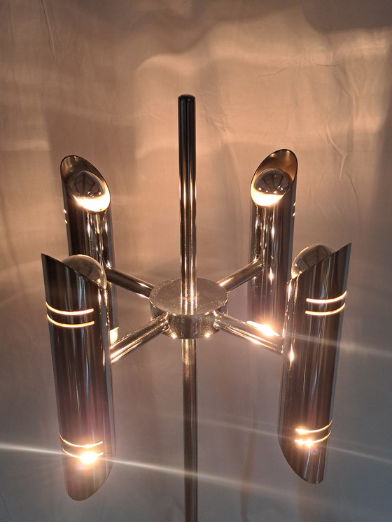 Image 1 of Retro Space Age design floor lamp