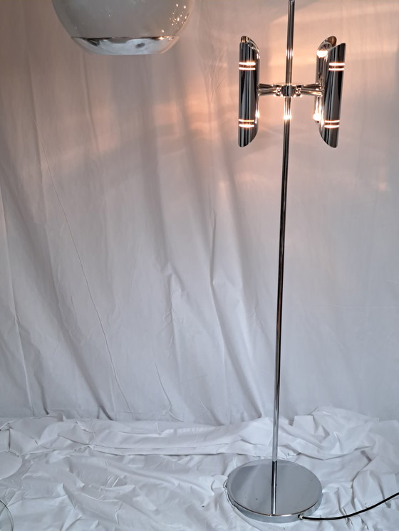 Image 1 of Retro Space Age design floor lamp