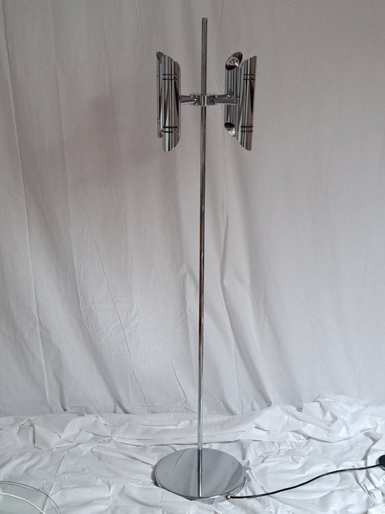 Image 1 of Retro Space Age design floor lamp